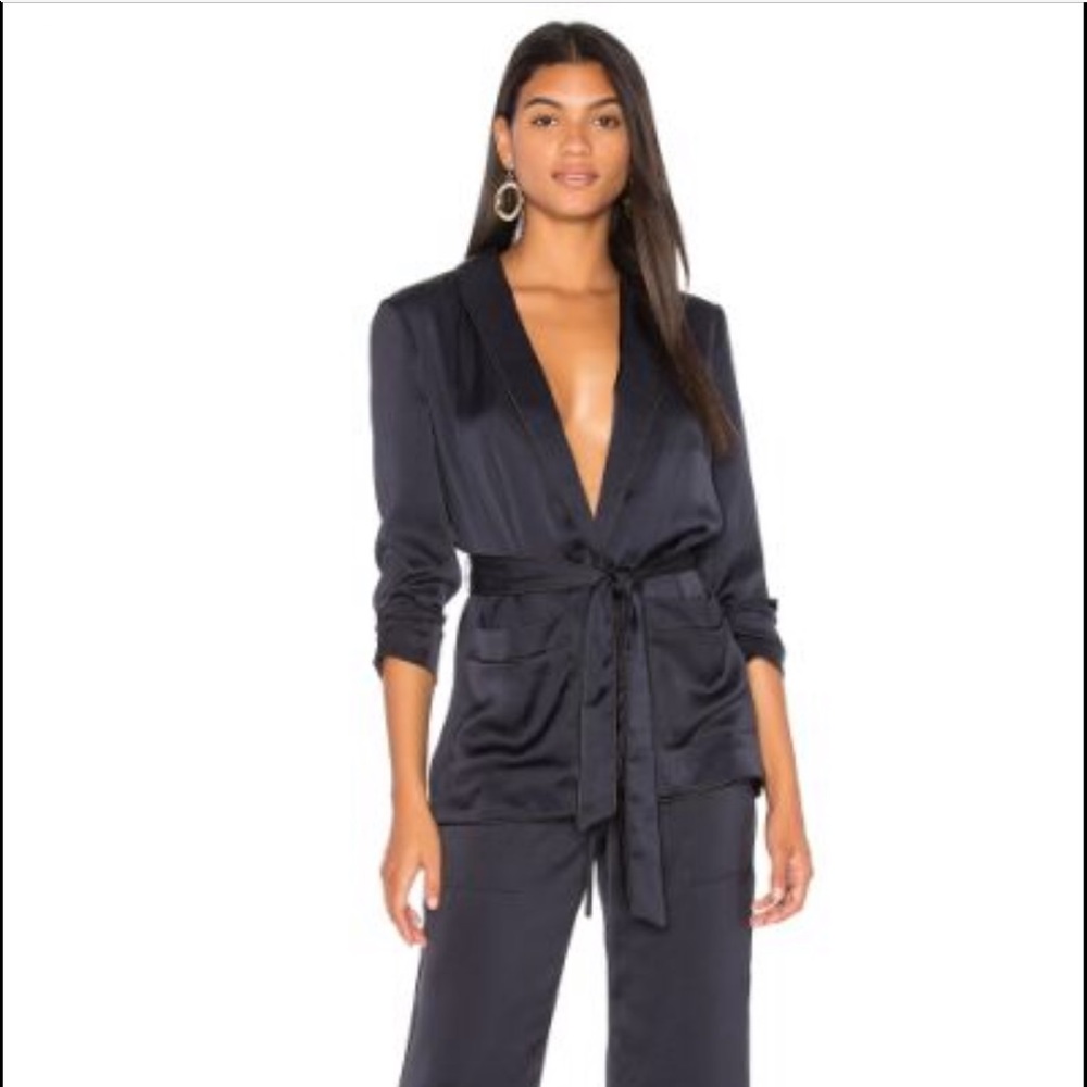 🐘Joie navy blue Anasophia blazer size S